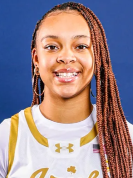 Hannah Hidalgo Notre Dame Fighting Irish Shooting Guard