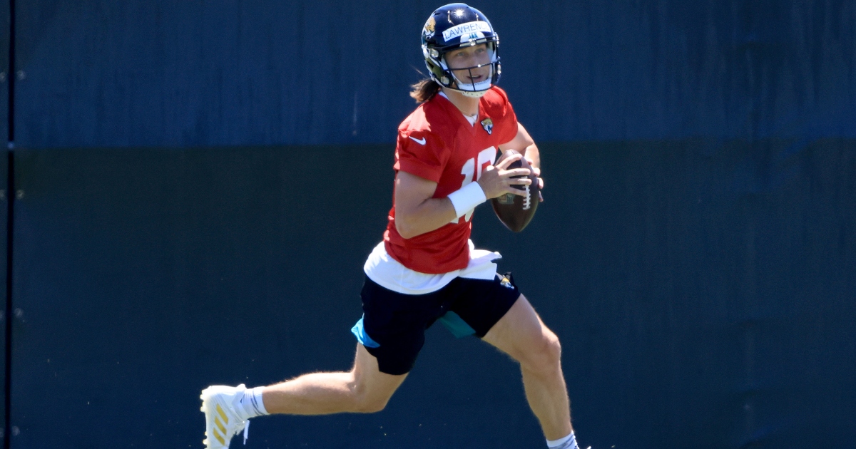 Jacksonville Jaguars Trevor Lawrence Throws First Professional