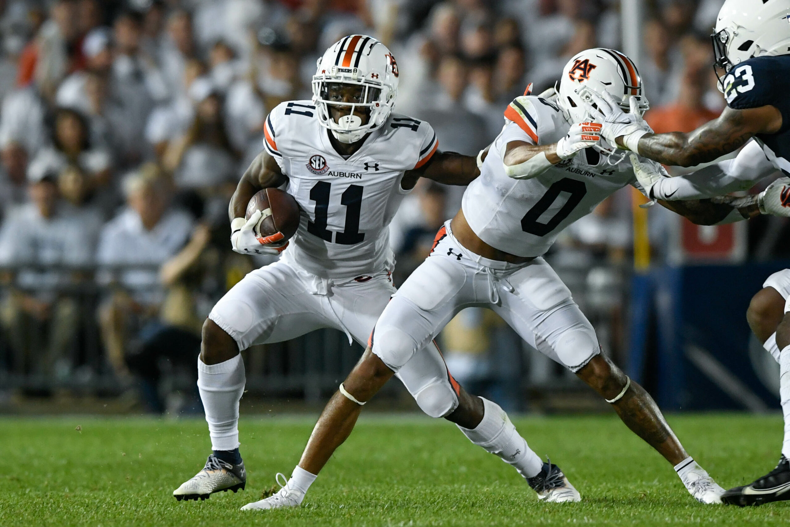 Projecting Depth Chart For Developing Auburn Receiving Corps