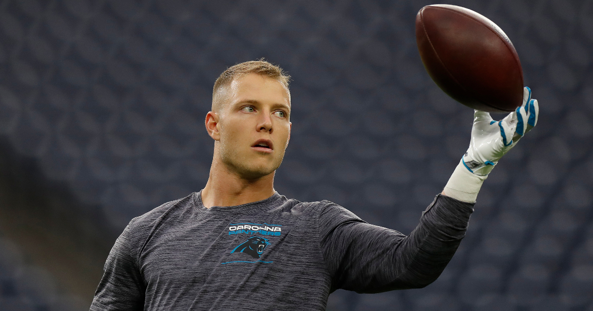 Christian McCaffrey Provides Shocking Injury Update