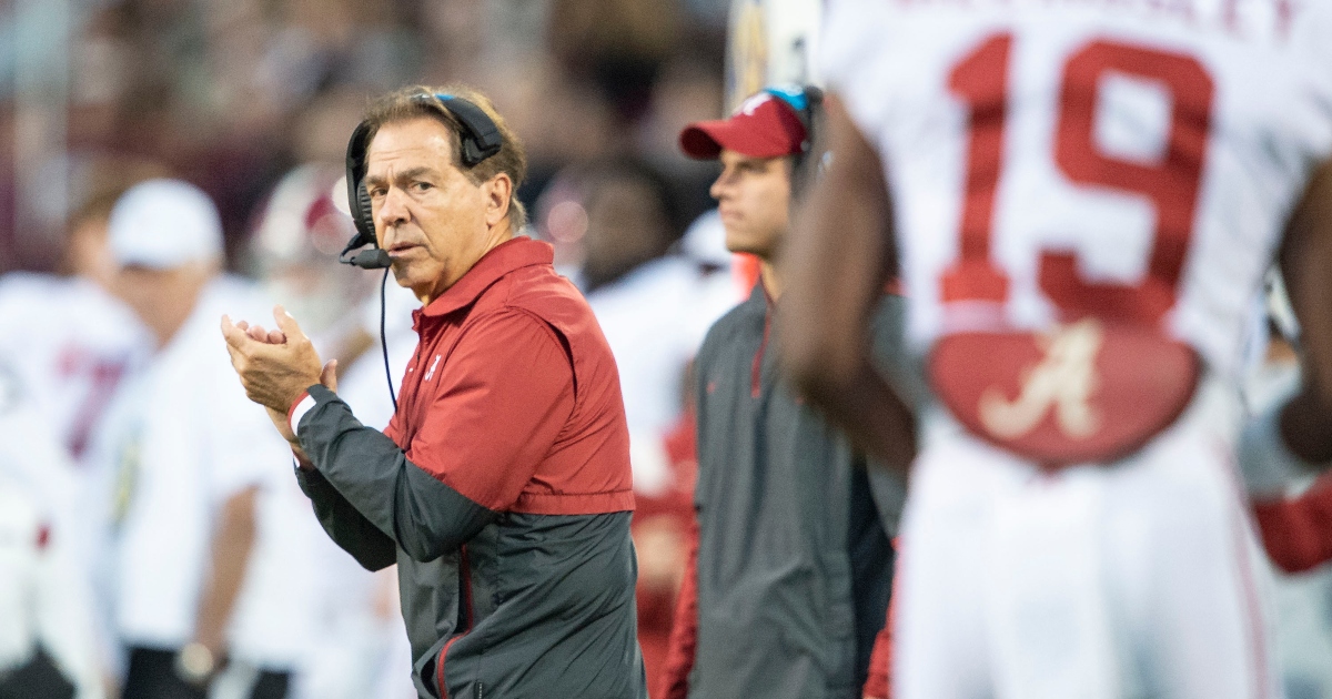 Nick Saban Discusses The Challenge Of External Factors On Alabama On