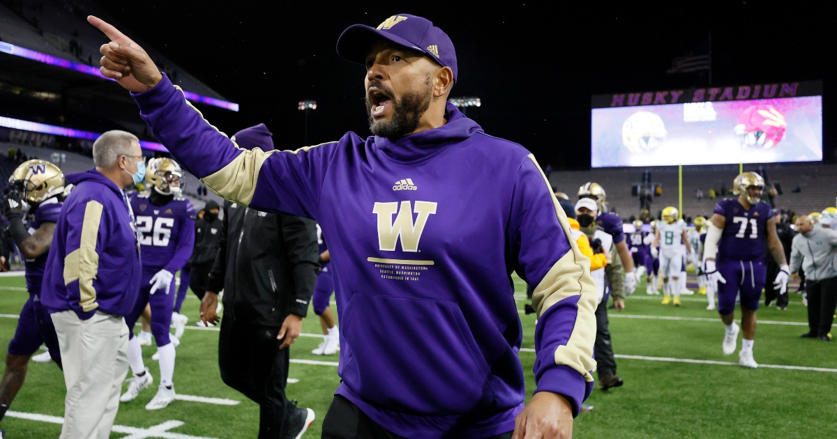 BREAKING Washington Suspends Head Coach Jimmy Lake On3