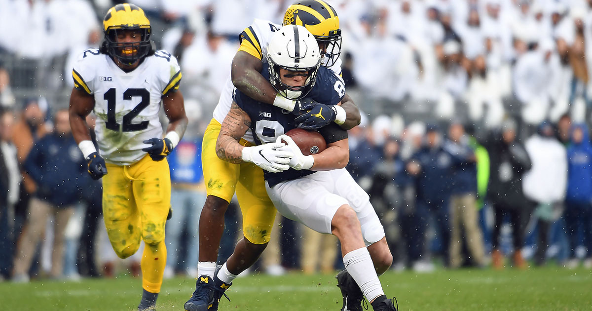 Pff How Did Penn State S Players Perform Against Michigan On