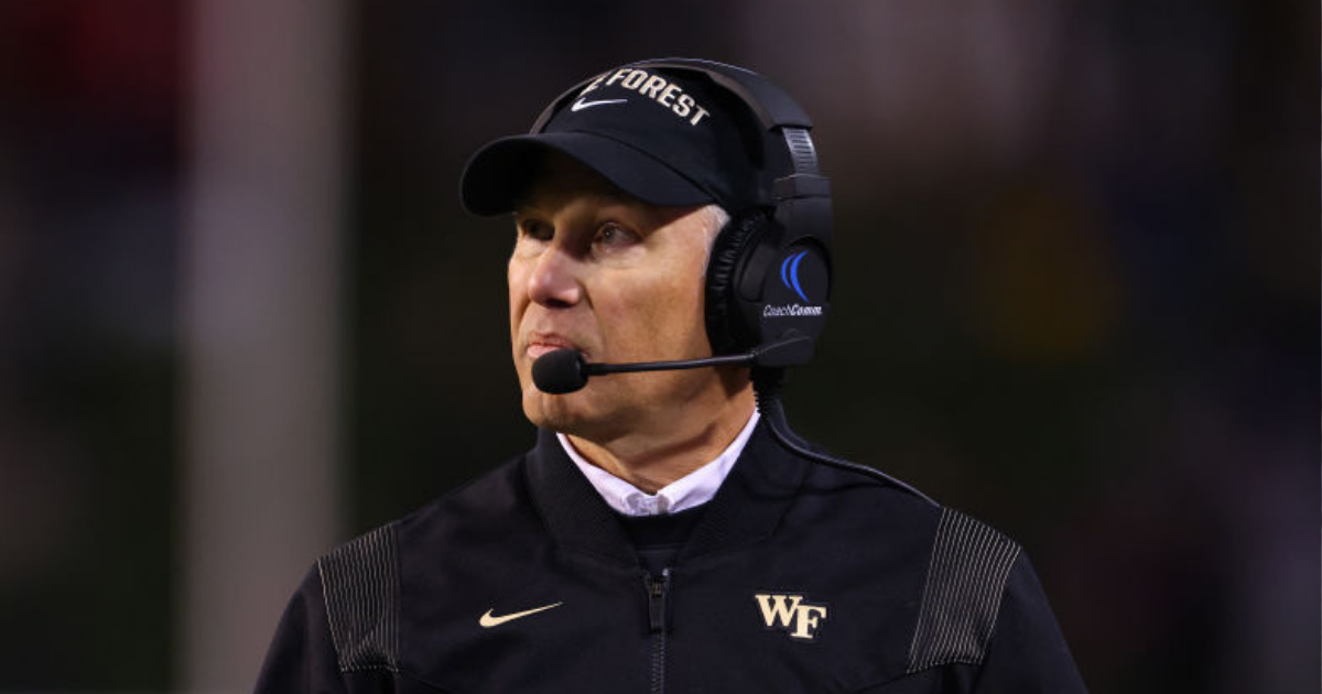 Notre Dame 2023 Opponent Preview Wake Forest