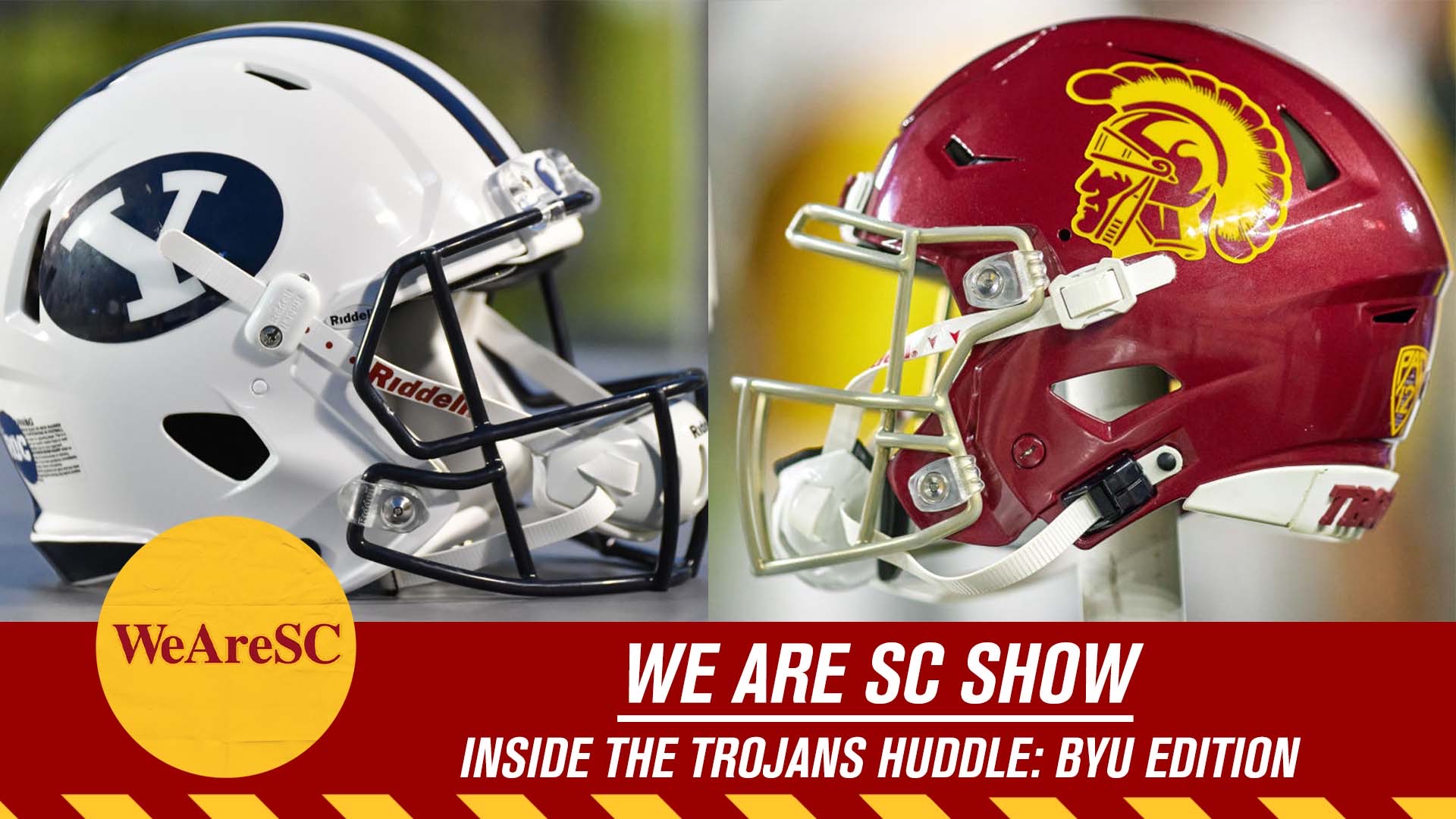 Inside The Trojans Huddle UCLA Review BYU Preview And Coaching