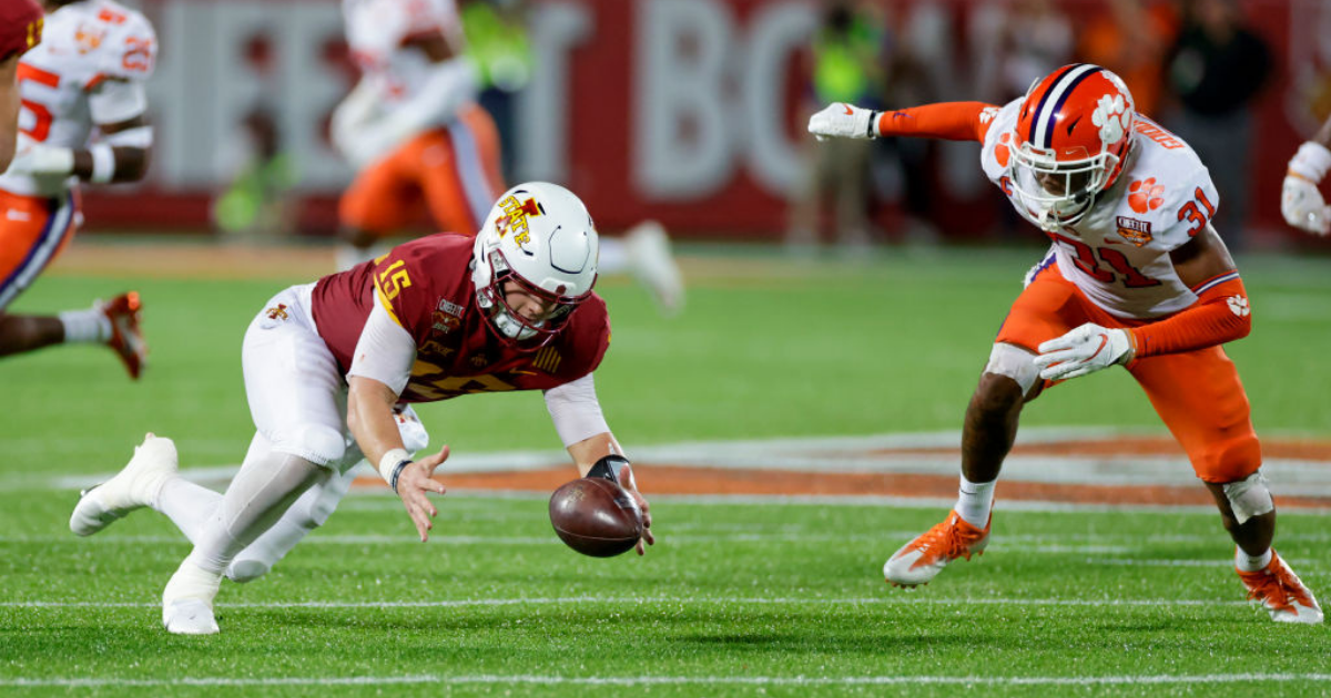 Clemson Football Wes Goodwin Has Great Debut As Tigers DC Vs ISU