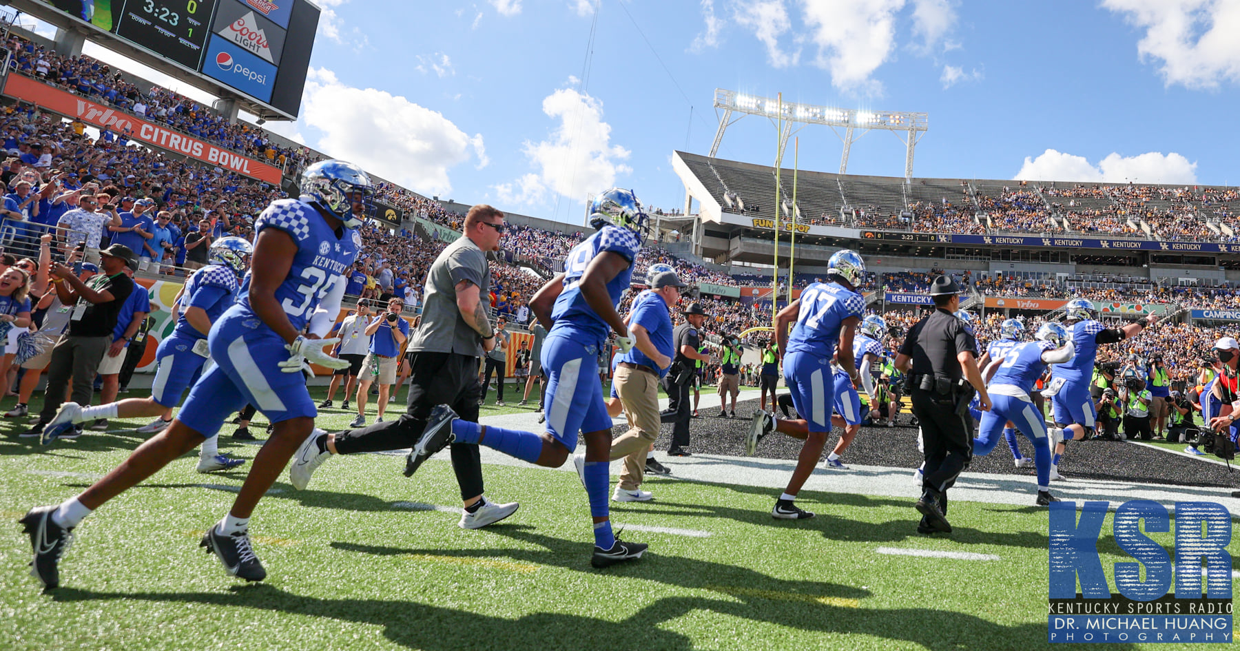 Watch Mark Stoops Kentucky Players Discuss Citrus Bowl Win On