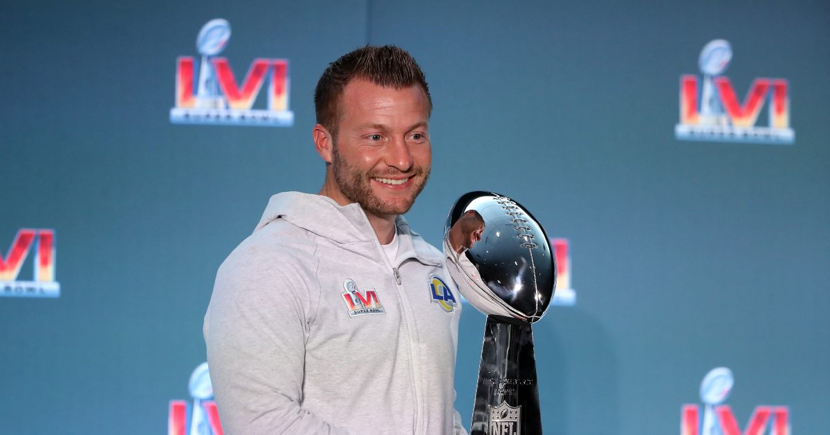 Report Sean Mcvay Reveals Decision On Nfl Future On