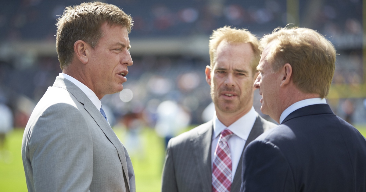 Watch Joe Buck Troy Aikman React To Taking Over Monday Night Football