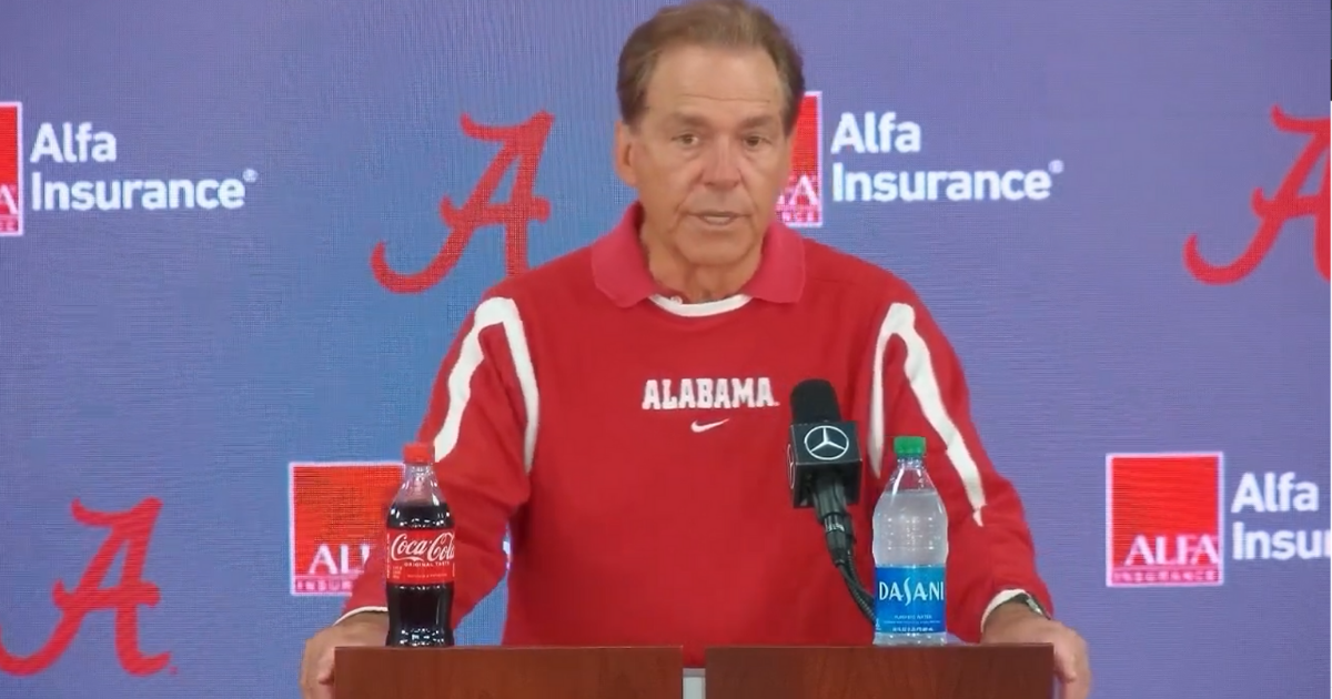 Everything Nick Saban Said Following Final Practice Ahead Of A Day On3