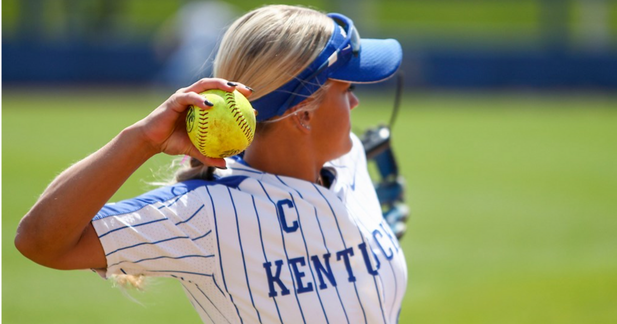 Kentucky Softball Splits Saturday Doubleheader Vs South Carolina On