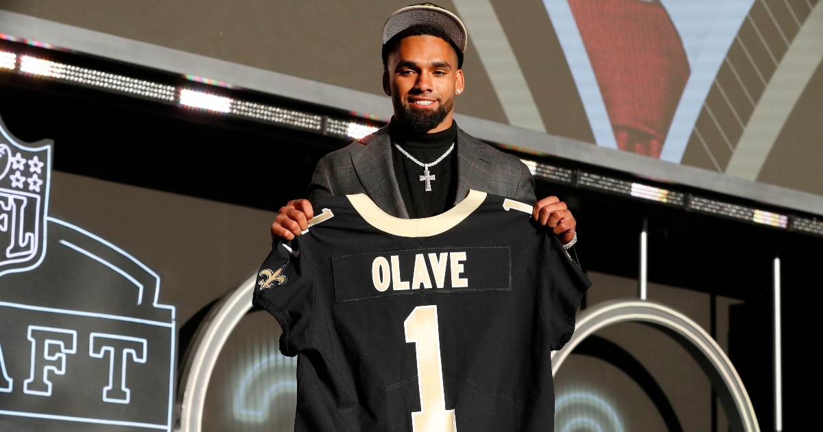 Chris Olave Agrees To Contract With New Orleans Saints Figures Of Deal