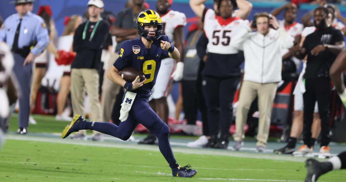 JD PicKell Why The Stakes Are High In Michigan S Quarterback