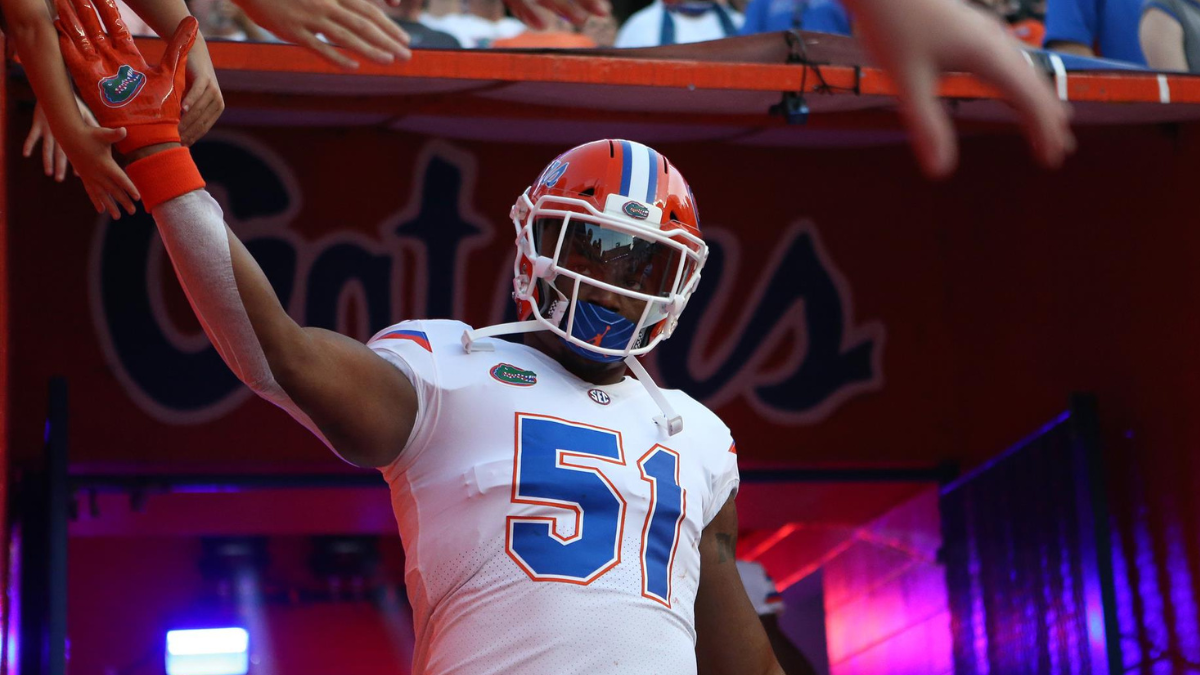 Ventrell Miller Named Florida Gators Wuerffel Man Of The Month