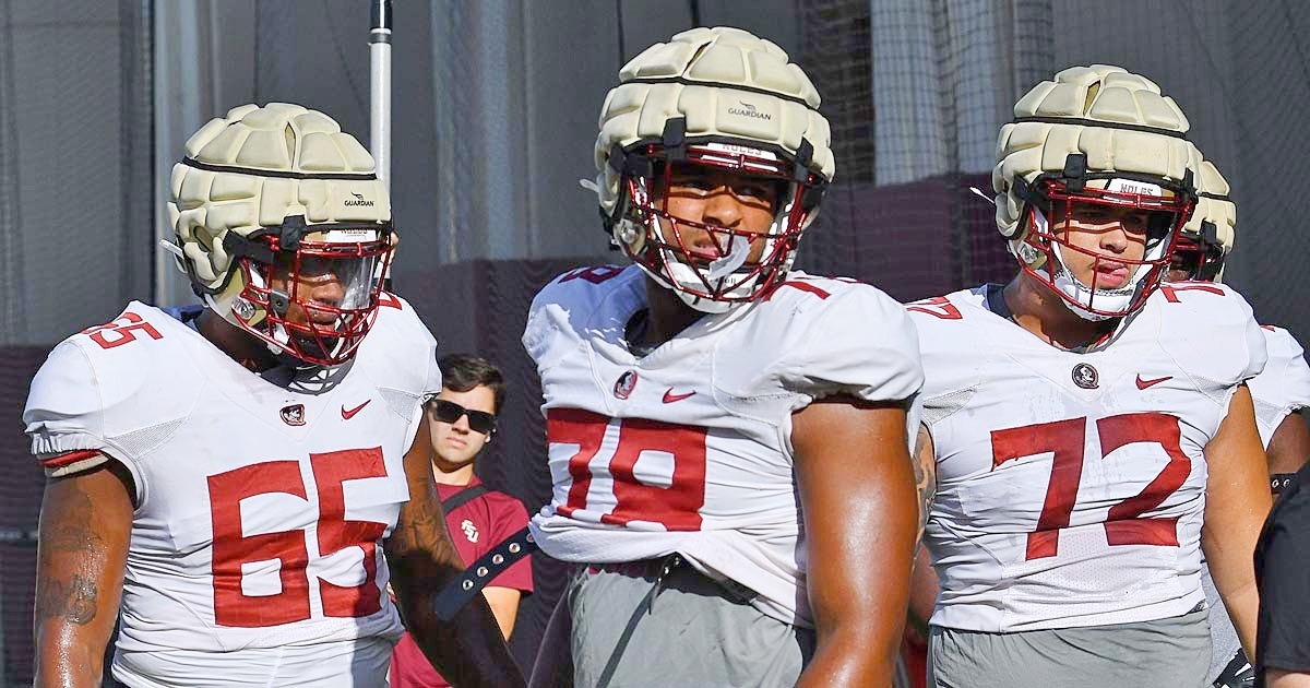 Warchant Tv Fsu Football Practice Video Duquesne Game Week Preparation