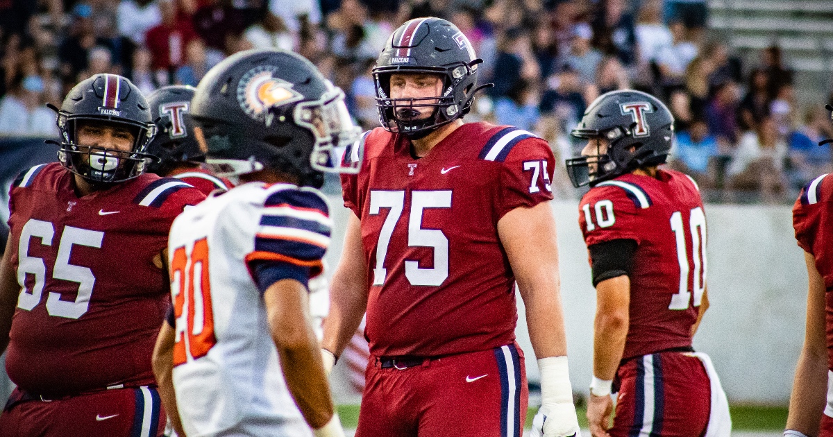 Commit Analysis What Texas A M Is Getting In 2024 OL Ashton Funk On3