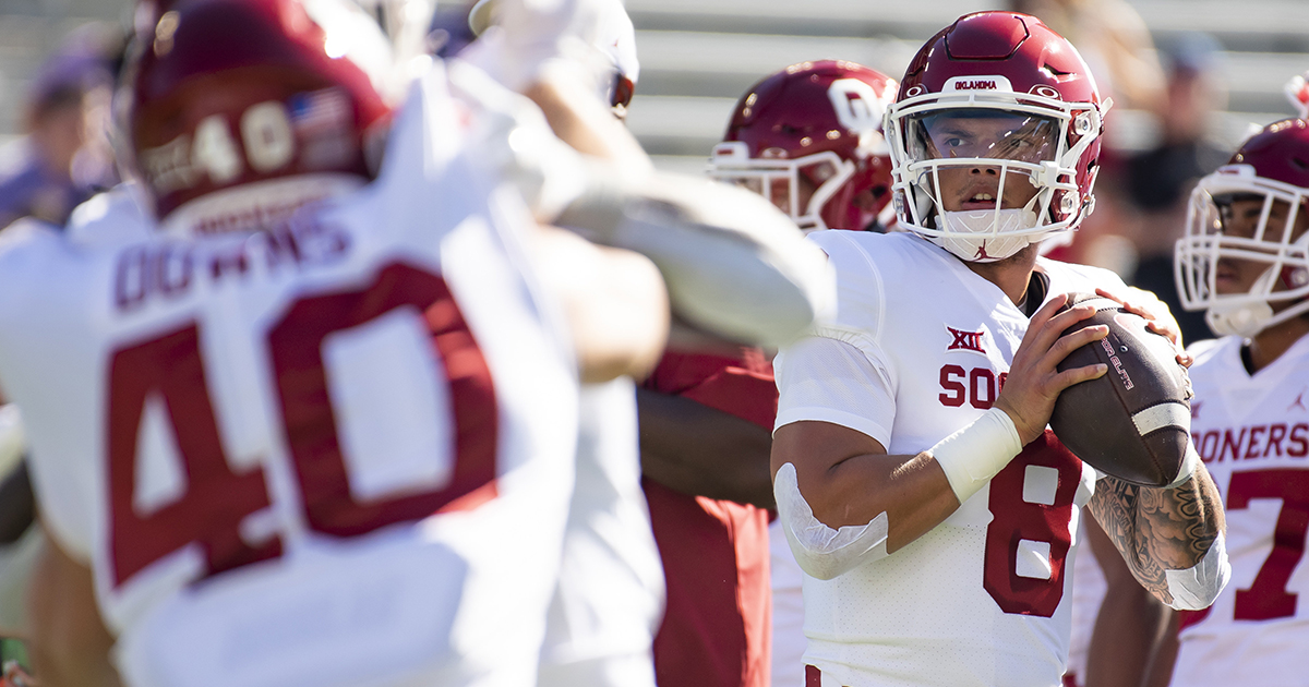 Dillon Gabriel Ruled Out For Rest Of Oklahoma Vs TCU On3