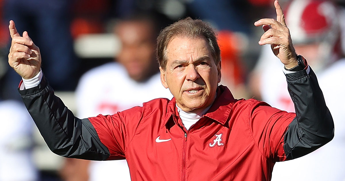 Nick Saban Goes On Fiery Rant About His Current Quarterback Situation