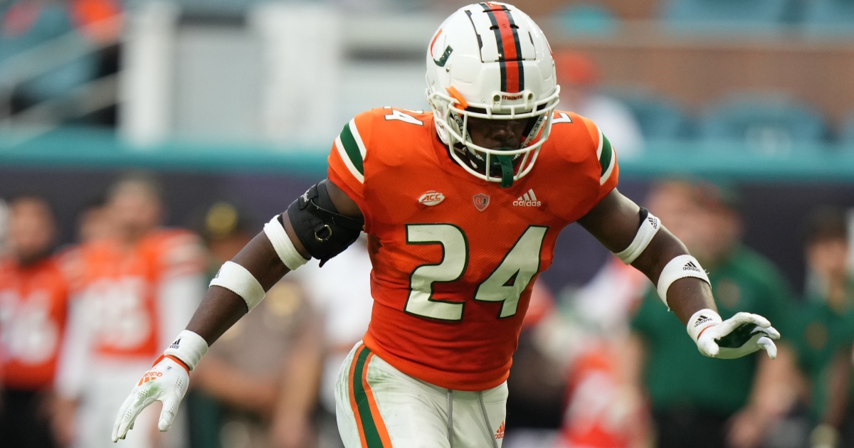 Miami Safeties Have Top End Talent Not Enough Depth