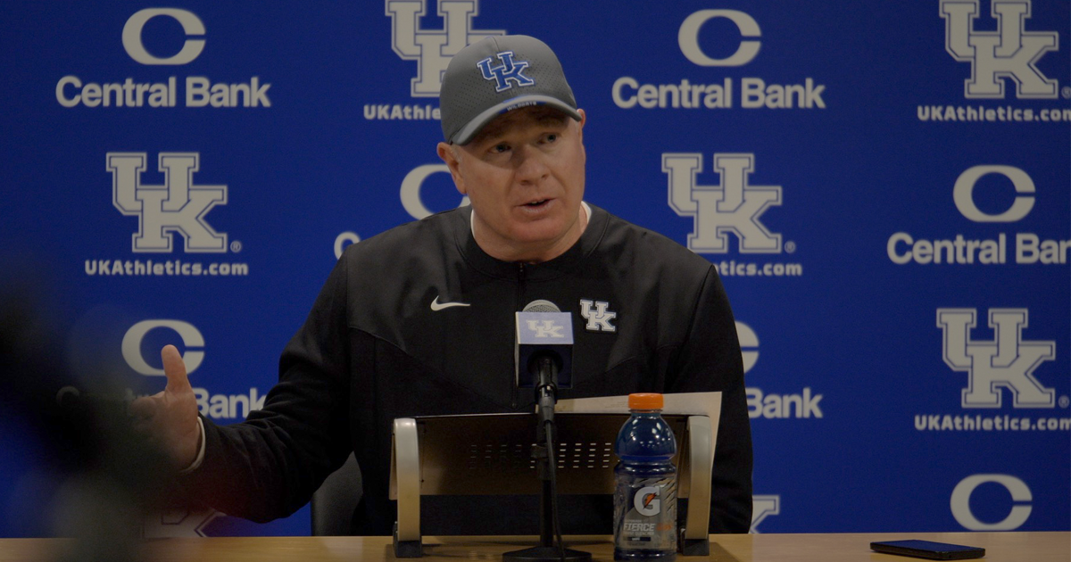 Watch Mark Stoops Postgame Press Conference On