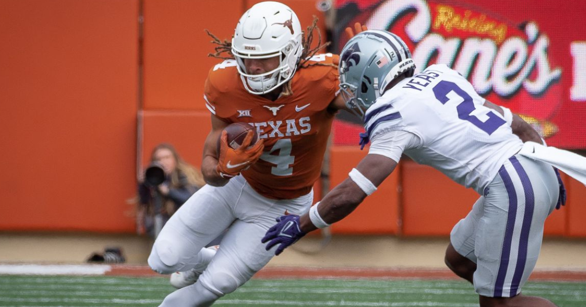 Texas Wr Jordan Whittington Announces Decision To Return To Longhorns