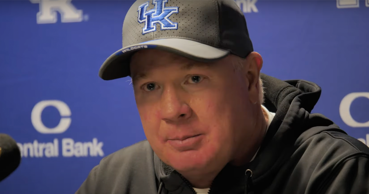 Watch Mark Stoops Postgame Press Conference At Missouri On