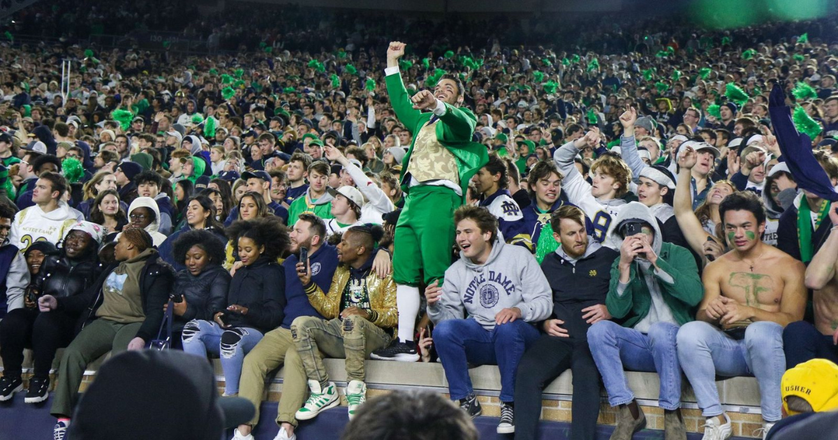 Where Notre Dame Football Is Headed In Way Too Early Bowl Game Projections