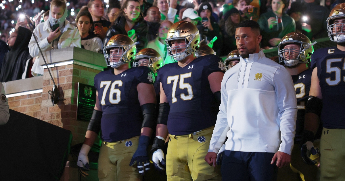 Notre Dame Stays No In On Team Rankings After Updates