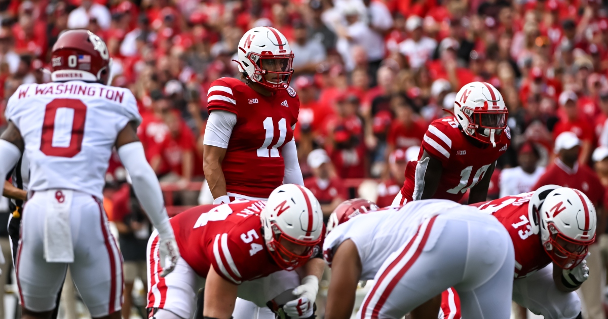 Mickey Joseph Says Casey Thompson S Return Gives Nebraska S Offense