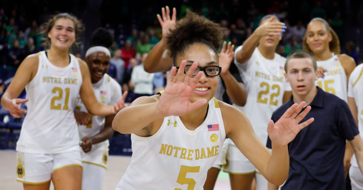 What Maddy Westbeld Told Olivia Miles When The Notre Dame Season Ended