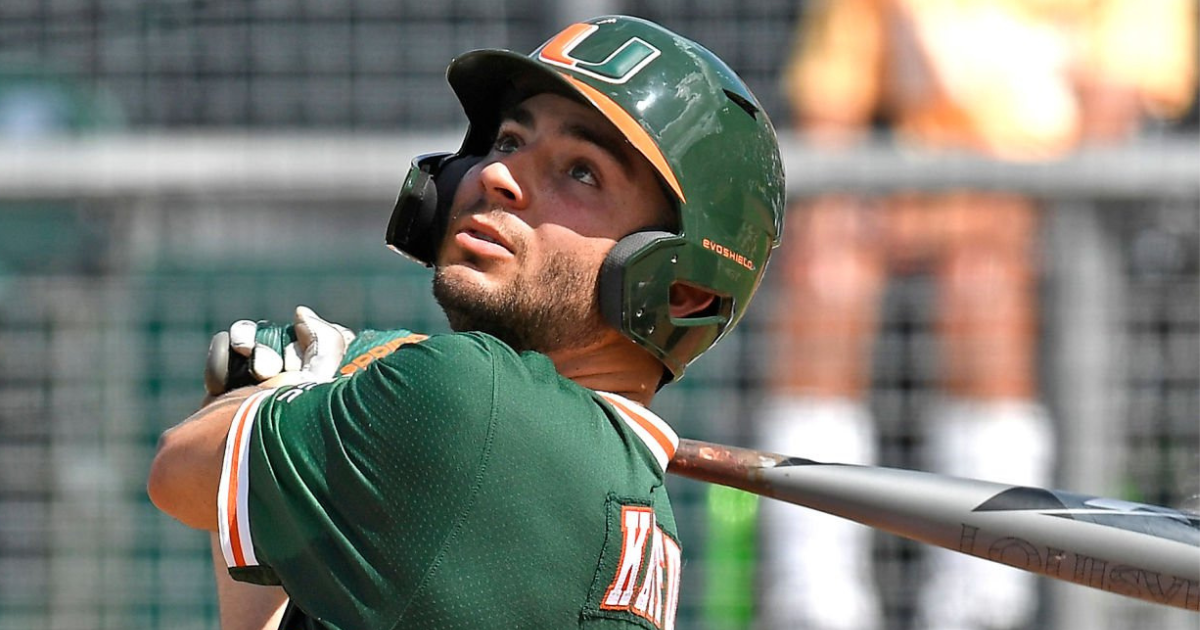 WATCH CJ Kayfus Hits Walk Off Two Run Homer Executes Monster Bat Flip