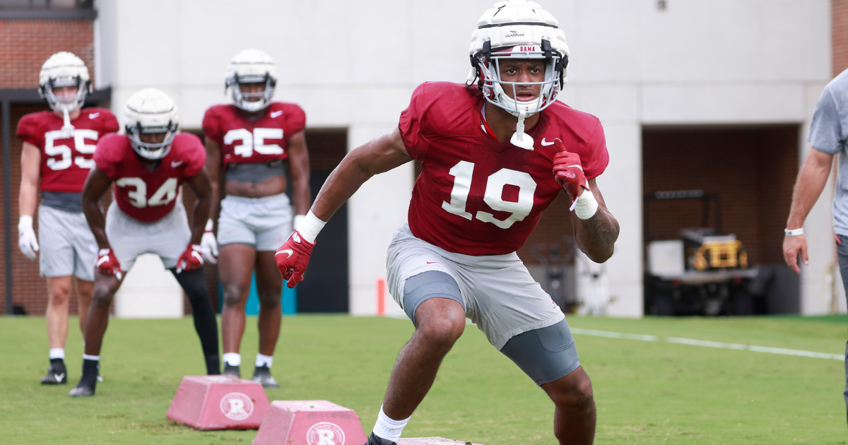 Alabama Football Spring Roster Countdown Part Vi Nos