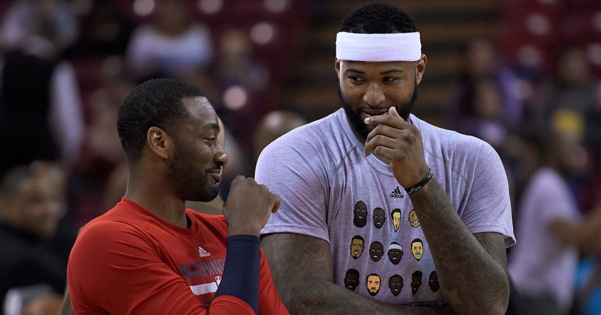 Wake Up NBA Sign John Wall And DeMarcus Cousins