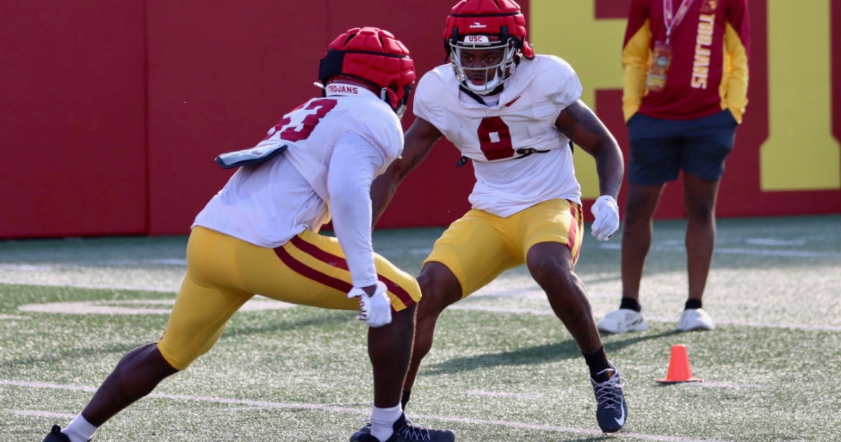 Breakout Candidate Usc Inside Linebacker Position On