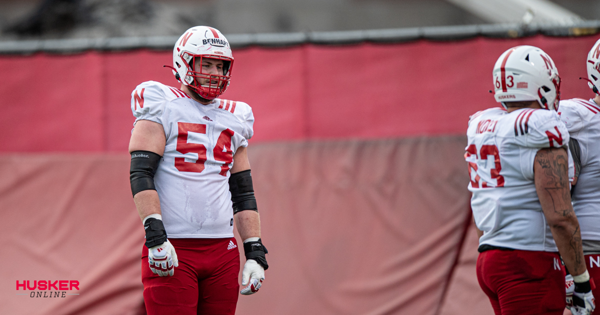 Practice Cliffs Matt Rhule Continues Praise Of Nebraska O Line