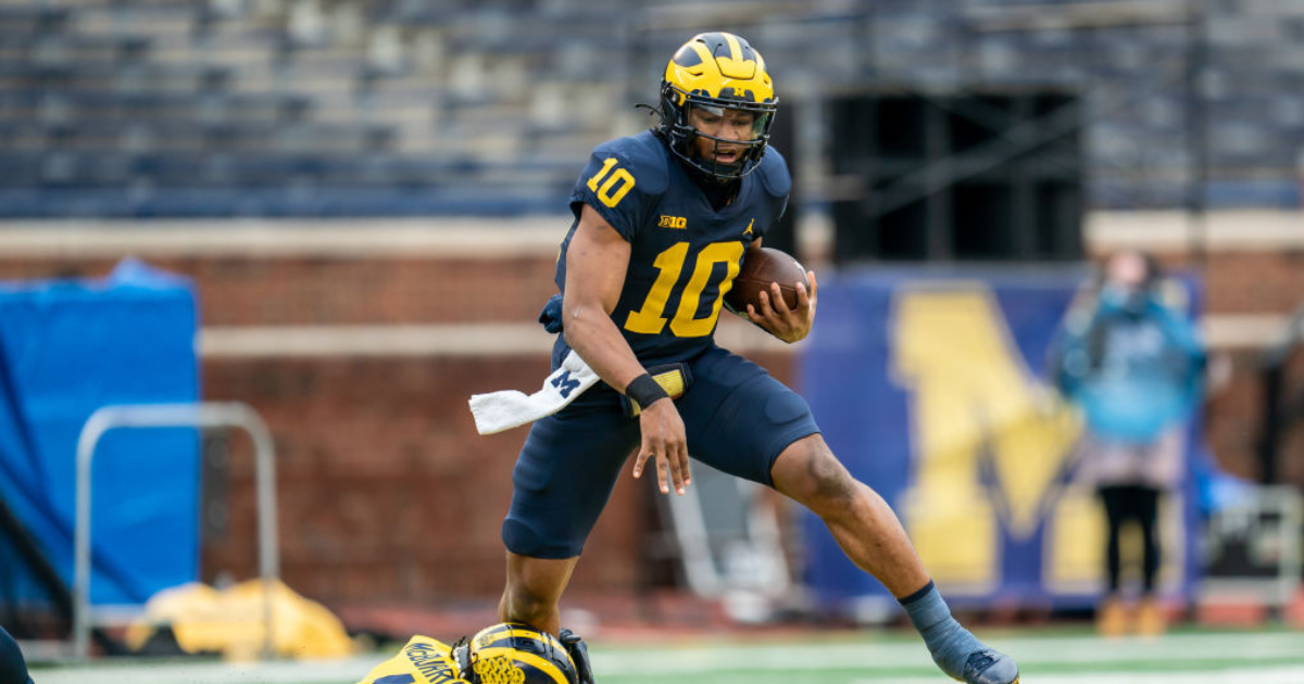 Kirk Campbell Talks Michigan Qb Portal Strategy Post Spring