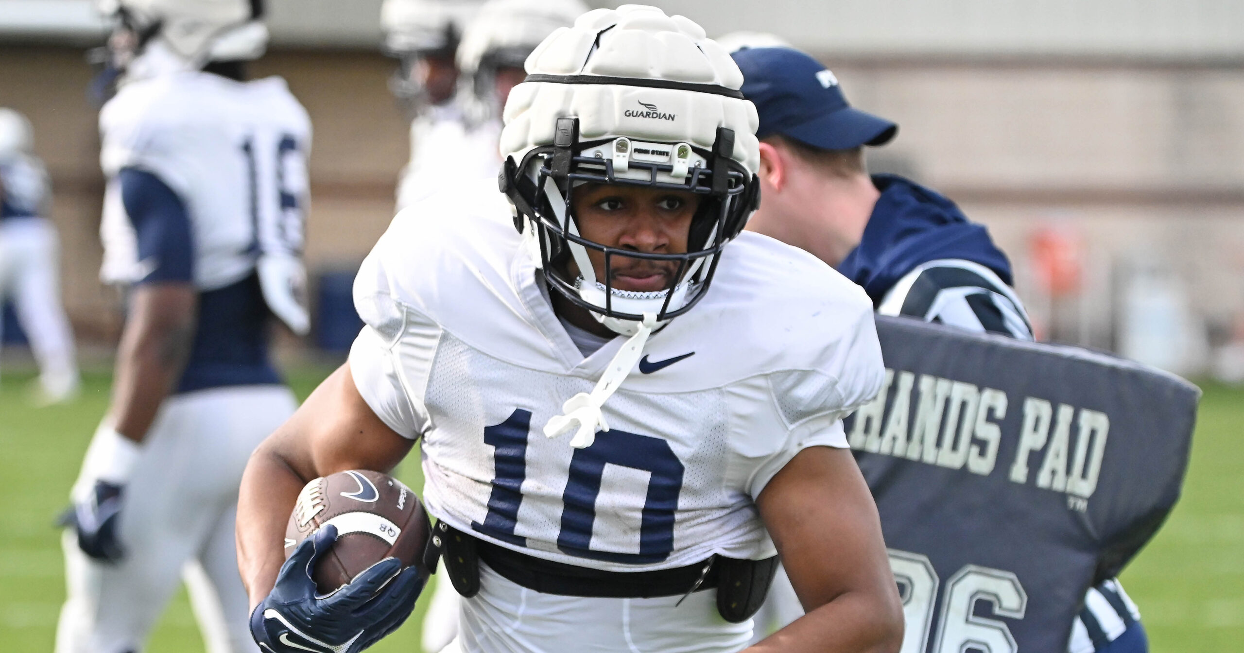 Armed With Intel Penn State Running Backs Poised To Build On Debut