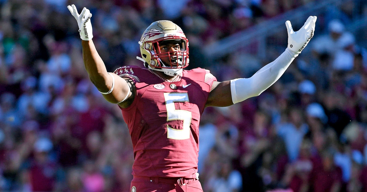 Jared Verse Details How Florida State Can Reach College Football