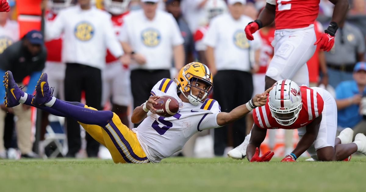 Greg Mcelroy Adds Lsu Vs Ole Miss In Week To Ultimate College