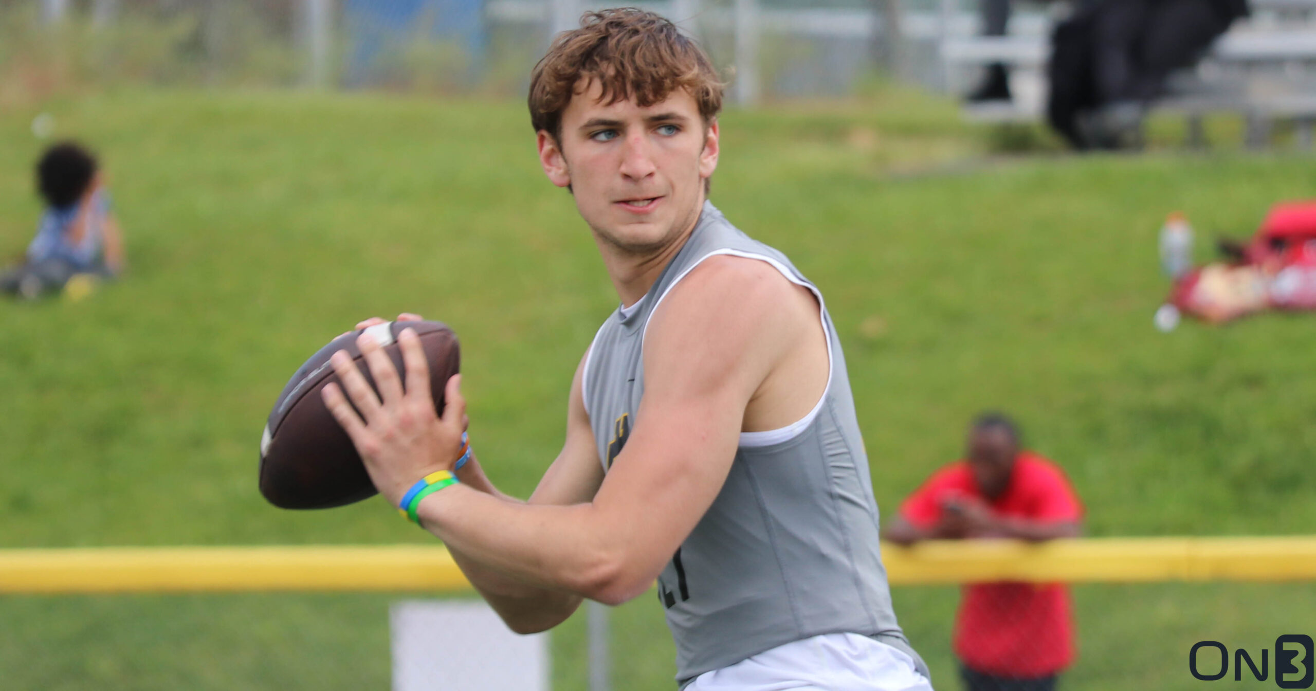 On Scouting Director Charles Power Previews Qb Ethan Grunkemeyer And