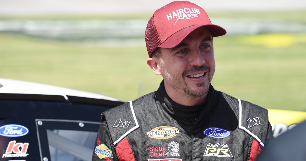 Frankie Muniz Ready To Tackle Elko Speedway For Menards