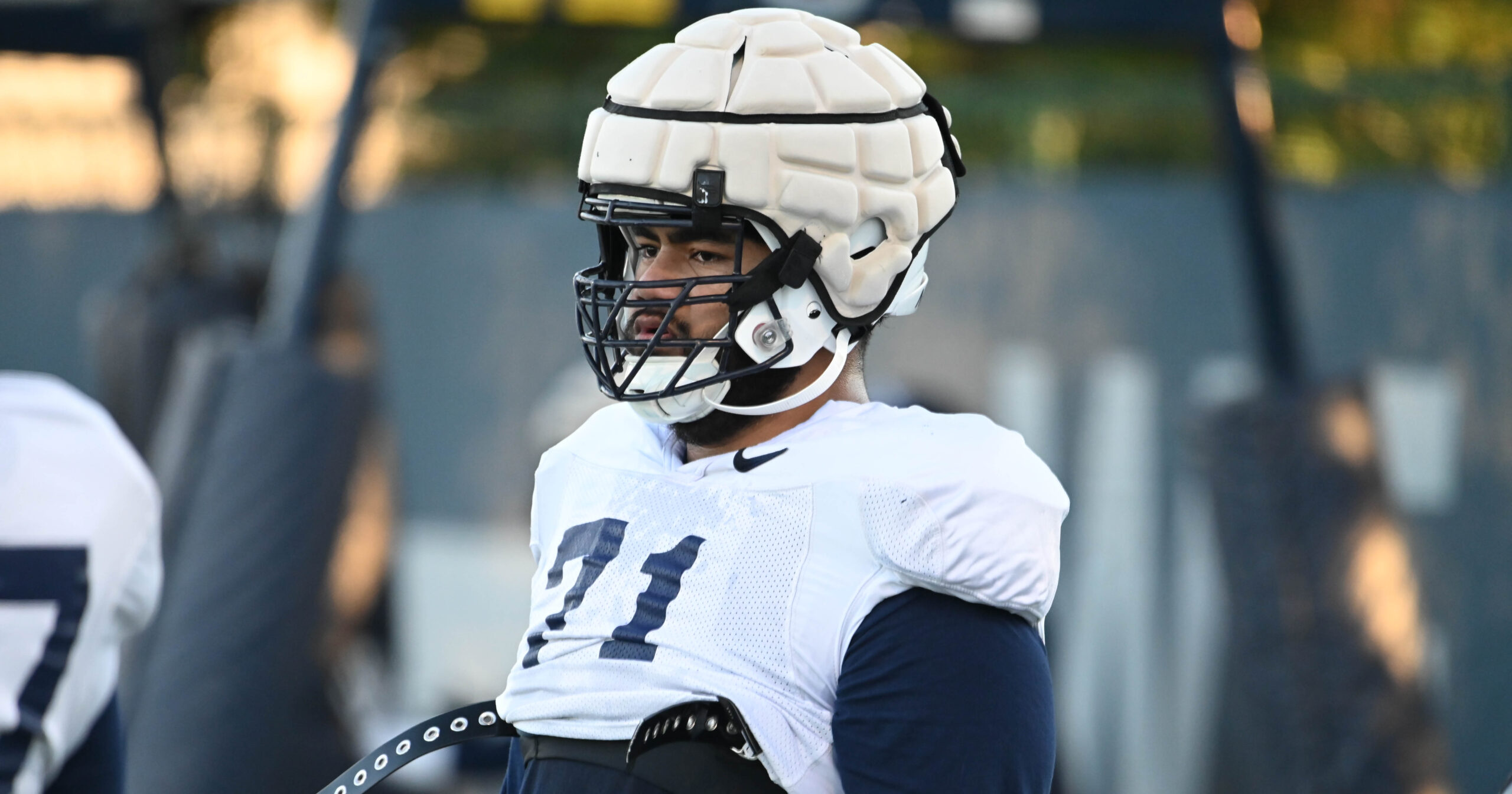 Penn State Lineman Vega Ioane Earns High Praise From Phil Trautwein