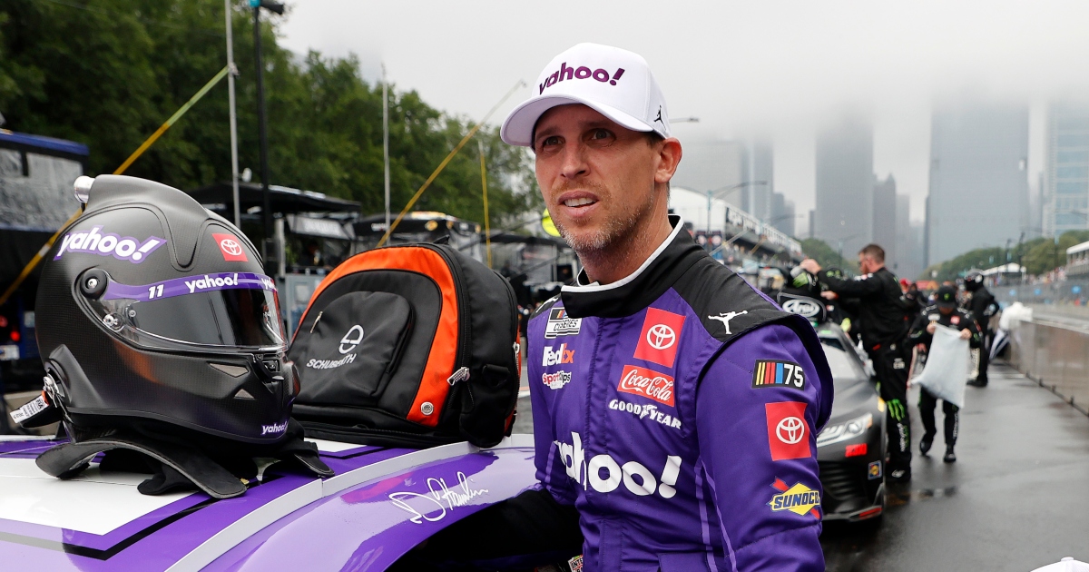 Denny Hamlin Explains His Tweet Asking NASCAR To Reconsider The Chicago