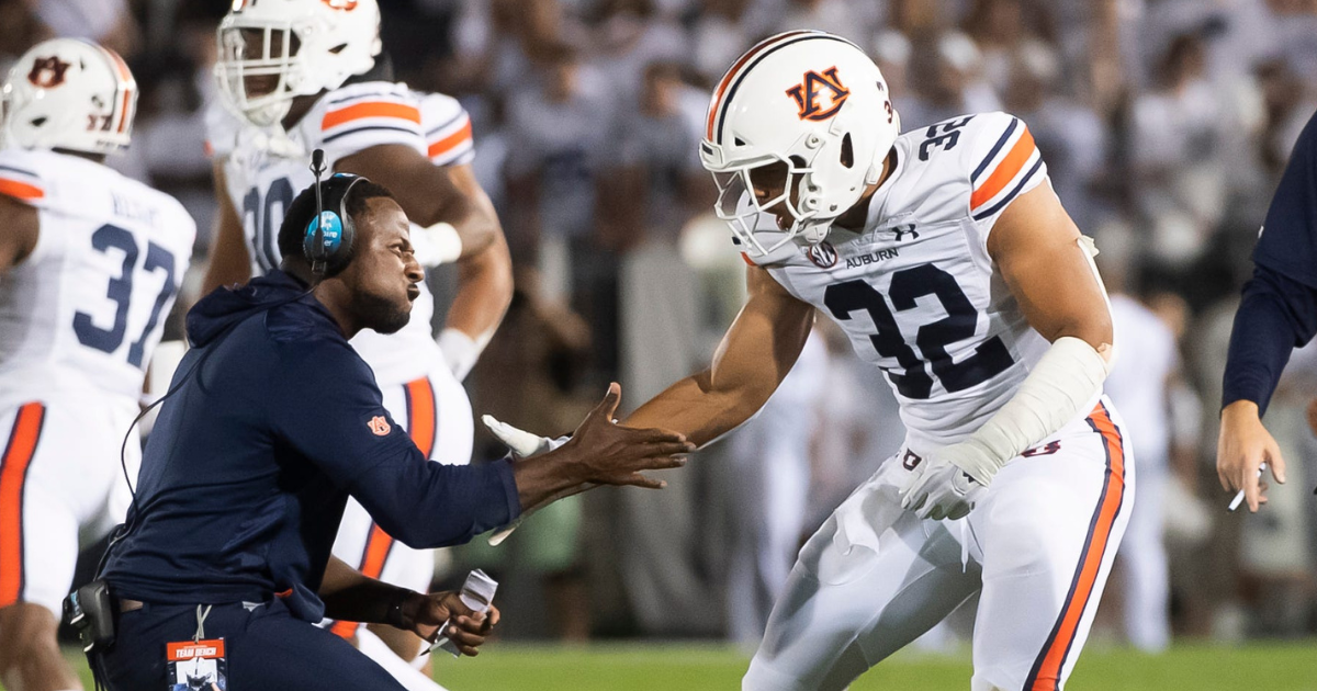 Projecting The Auburn Linebackers Depth Chart