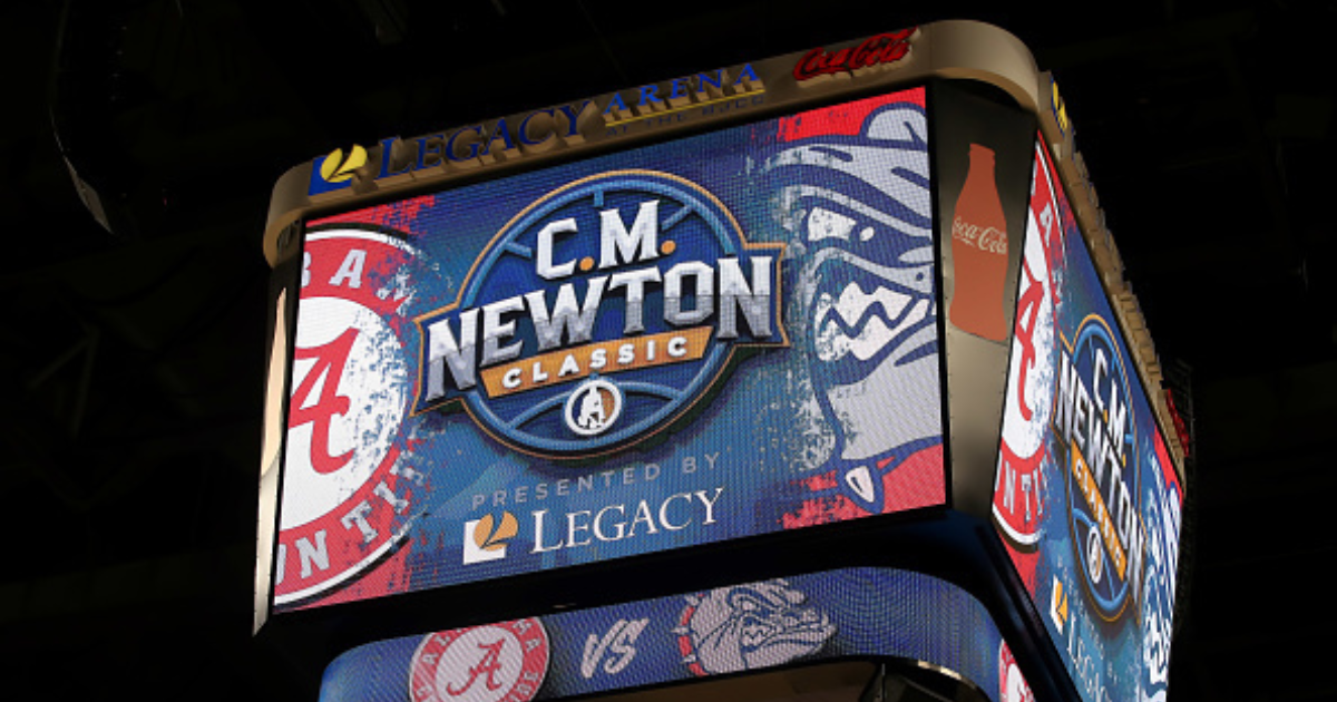 Alabama Basketball To Face Liberty In 2023 CM Newton Classic