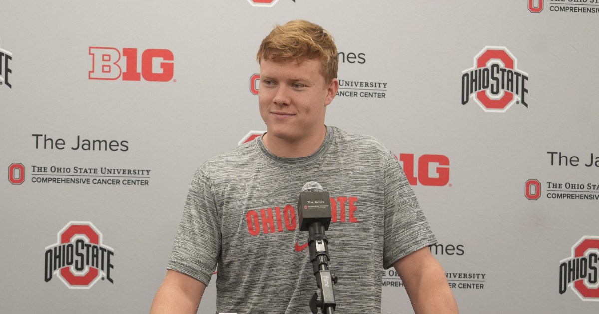 Devin Brown Shares His Mindset Amid Ohio State Quarterback Battle On