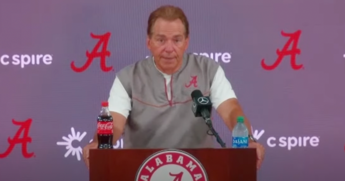 Everything Nick Saban Said After Th Alabama Preseason Practice