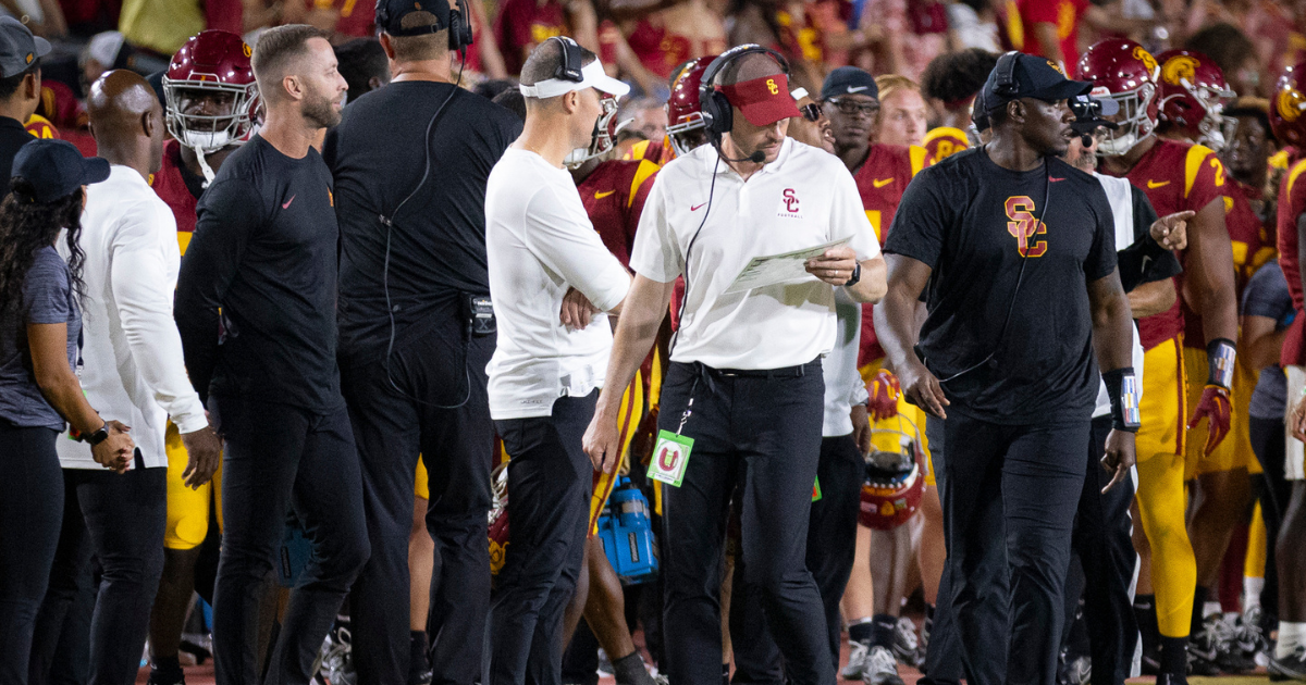 Heather Dinich Explains Why Alex Grinch Isn T To Blame For USC S