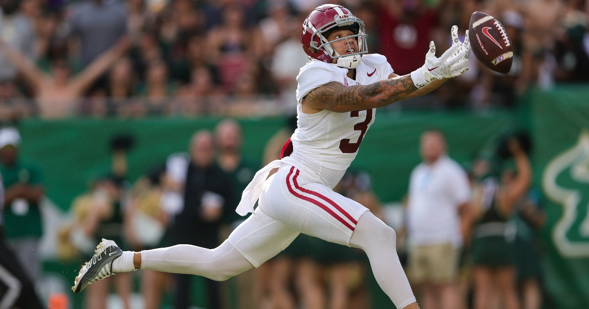 Greg McElroy Evaluates Biggest Issue Facing Alabama Offense On3