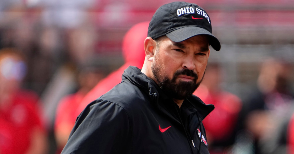 Rece Davis Raises Concerns About Ryan Day S Postgame Speech After Notre